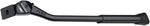 Pletscher Optima Flex Center Mount E-Bike Kickstand: 390mm Spacing Black