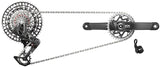 SRAM XX SL T-Type Eagle Transmission Groupset - 175mm Crank, 34t Chainring, AXS POD Controller, 10-52t Cassette, Rear Derailleur, Chain