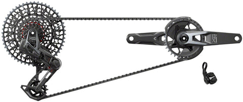 GROUP KIT SRAM X0 EAGLE T-TYPE AXS RD/TRIGGER-SHIFTER/CRANK DUB 12s-170x32DM/CHAIN/CASS 10-52 BK