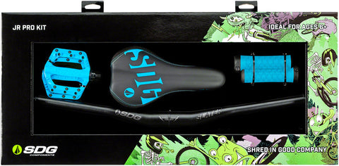SDG Jr. Pro Children's Upgrade Kit Saddle Cyan Youth