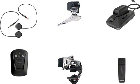 SRAM, eTAP Aero, Groupset