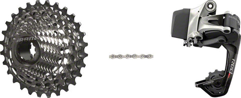 SRAM, Red eTAP WiFLi, Upgrade kit (Derailleur, Battery, Chain and cassette)