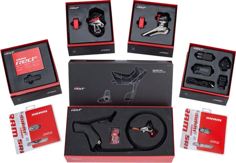 SRAM, Red eTAP HRD, Groupset, With post mount calipers