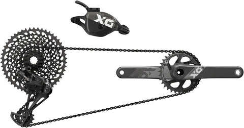 SRAM X01 Eagle DUB Groupset: 170mm Boost 32 Tooth Crank Rear Derailleur