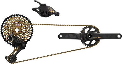 SRAM XX1 Eagle DUB Groupset: 175mm Boost 34 Tooth Crank Rear Derailleur