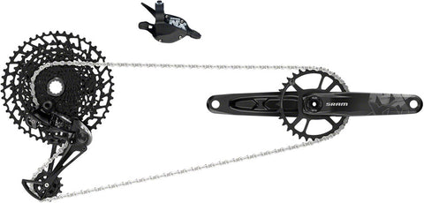 SRAM NX Eagle Groupset: 175mm 32 Tooth DUB Crank Rear Derailleur 11-50