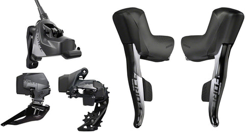 SRAM Force eTap AXS Electronic Road Groupset - 2x12-Speed HRD Brake/Shift