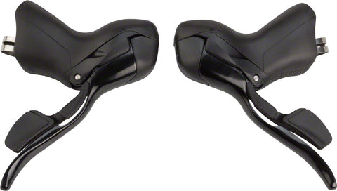 microSHIFT R7 Drop Bar Shift Lever Set 3 x 7Speed Shimano Compatible