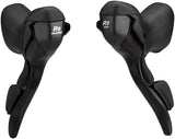 microSHIFT R8 Drop Bar Shift Lever Set 3 x 8Speed Shimano Compatible