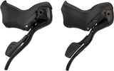 microSHIFT R7 Drop Bar Shift Lever Set 3 x 7Speed Short Reach Shimano