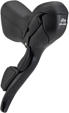microSHIFT R9 Right Drop Bar Shift Lever 9Speed Shimano Compatible
