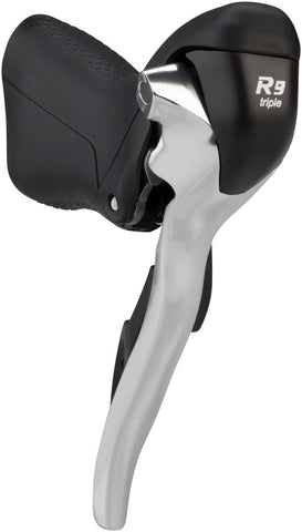 microSHIFT R9 Left Drop Bar Shift Lever Triple Shimano Compatible