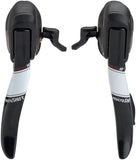 microSHIFT Centos Drop Bar Shift Lever Set 2 x 10Speed Shimano Compatible