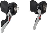 microSHIFT R10 Drop Bar Shift Lever Set 3 x 10 Speed Shimano Compatible