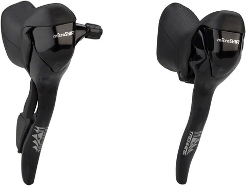 microSHIFT M110 Drop Bar Shift Lever Set 1 x 11Speed Shimano DynaSys