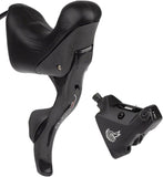 SHIFTER CPY EP21 RECORD HYD DISC EP RH 12s w/CALIPER/FLAT MOUNT f/140mm NO ROTORorBRACKET