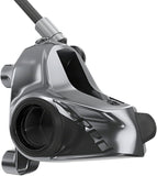 SRAM, Red eTap AXS D1, Road Hydraulic Disc Brake, Right, Flat mount, Not included, Black