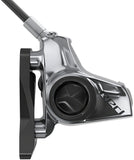 SRAM, Red eTap AXS D1, Road Hydraulic Disc Brake, Right, Flat mount, Not included, Black