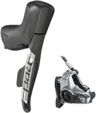 SRAM, Red eTap AXS D1, Road Hydraulic Disc Brake, Right, Flat mount, Not included, Black