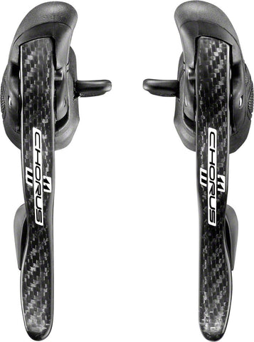 Campagnolo Chorus Ergopower Shifter Set 11Speed Carbon