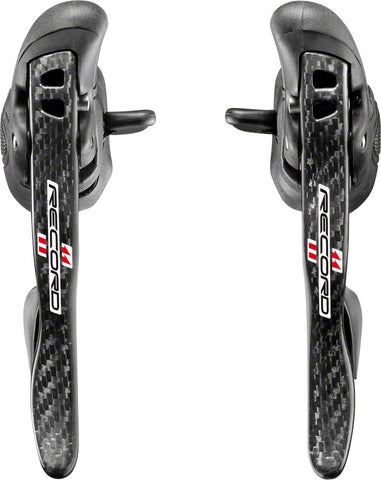 Campagnolo, Record, Shift/brake levers combo, 2x11sp, Pair