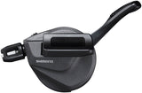 Shimano XT SLM8100IL Left ISpec EV 2x Front Shifter Black