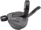 Shimano XT SLM8100L Left ClampBand 2x Front Shifter Black