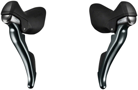Shimano Tiagra ST4700 2x10Speed Shift/Brake Lever Set Black