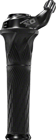 SRAM, X01, Twist type shift lever, 11sp, Black, Rear