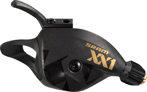 SRAM, XX1 Eagle Trigger, Shifter, 12sp., Gold, Rear