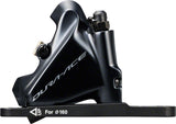 Shimano DuraAce PreBled Disc Brake Set STR9170 Left Lever with BR R9170