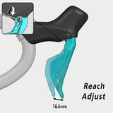 Shimano 105 ST-R7170-L Di2 Shift/Brake Lever