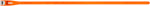 Hiplok ZLok Security Tie Lock Single Orange