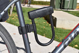 Lock Rockymounts U Shackelton Combo 3.75X6.75 Bk W/Brkt