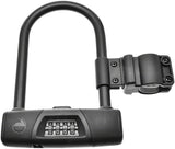 Lock Rockymounts U Shackelton Combo 3.75X6.75 Bk W/Brkt
