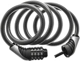 Lock Rockymounts Cbl Lester Combo 6Fx12Mm Bk