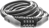 Lock Rockymounts Cbl Lester Combo 6Fx12Mm Bk