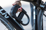 Hiplok DXF Wearable U-Lock With Frame Clip - 3.34 x 5.9 Keyed Black