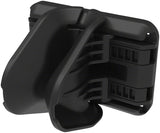 Hiplok Jaw Wall Mount Bike Holder - Black