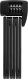 Abus BORDO Lite 6055C/85 Folding Lock - Combination 2.8' 5mm Black Black