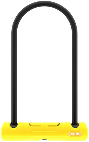 ABUS 402 ULock 4.3x9 Keyed Black Includes bracket