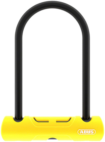 ABUS 402 Mini ULock 4.3x5.9 Keyed Black Includes bracket