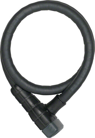 ABUS SteelOFlex Microflex 6615K Keyed Cable Lock 85cm x 15mm With