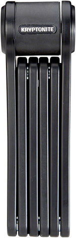 Kryptonite Keeper 585 Folding Lock Black 85cm 3mm