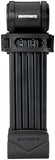 Kryptonite Keeper 510 Folding Lock Black 100cm 3mm