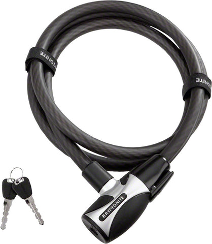 Kryptonite KryptoFlex 1518 Cable Lock with Key 6' x 15mm