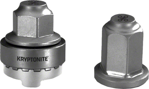Kryptonite Security Wheelnutz Solid A XLe Locking Nuts M9