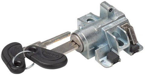 Abus eBike Battery Lock Core: Bosch Frame Type (DT2) Asymetric Key (T82 Type