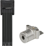 Abus Bordo 6015/90 Folding Lock with keyed alike eBike Battery Lock Core: