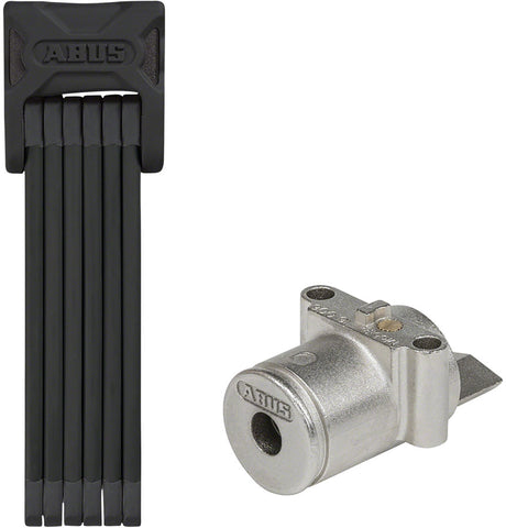 Abus Bordo 6015/90 Folding Lock with keyed alike eBike Battery Lock Core: